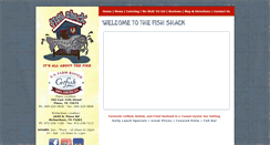Desktop Screenshot of fishshackplano.com